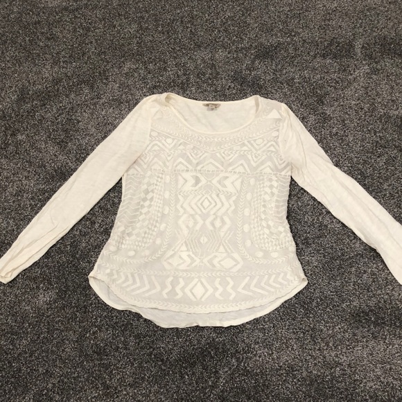 Lucky Brand Tops - Lace Shirt